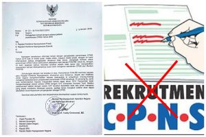 Menteri PAN-RB: Info penerimaan CPNS 2016, hoax!