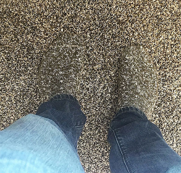 Niatnya stylish, 15 orang ini malah seperti sedang berkamuflase Niatnya stylish, 15 orang ini malah seperti sedang berkamuflase