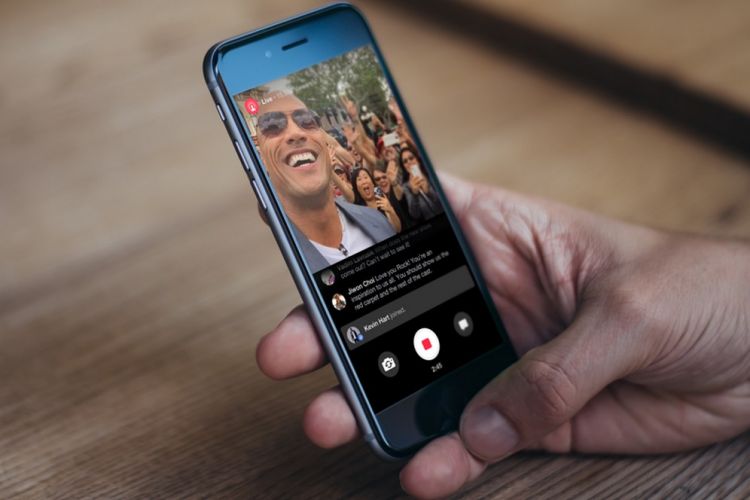 Facebook janjikan fitur Live Video hadir di Android