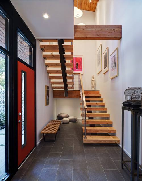 20 Desain tangga ini antimainstream! Bisa jadi inspirasi bangun rumah