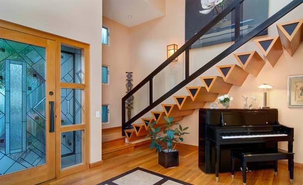 20 Desain tangga ini antimainstream! Bisa jadi inspirasi bangun rumah