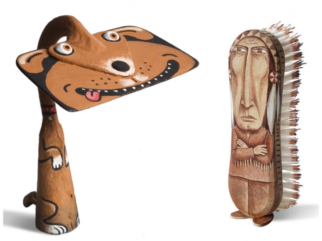 18 Karya ini dibuat di atas media benda-benda perabotan sekitar, top! 18 Karya ini dibuat di atas media benda-benda perabotan sekitar, top!