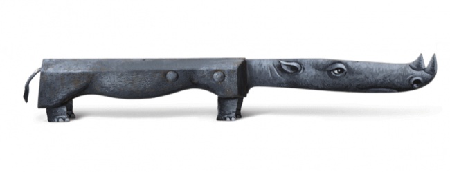 18 Karya ini dibuat di atas media benda-benda perabotan sekitar, top! 18 Karya ini dibuat di atas media benda-benda perabotan sekitar, top!