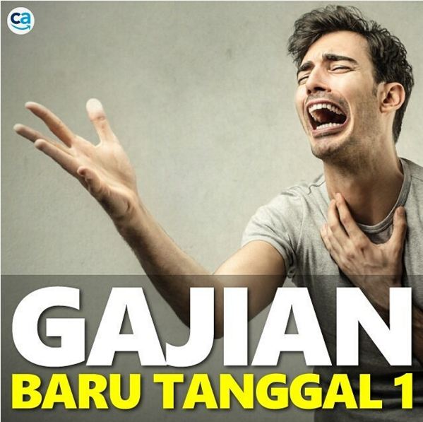 20 Meme gajian ini bikin kamu gemas dan geli sendiri, aneh tapi nyata!