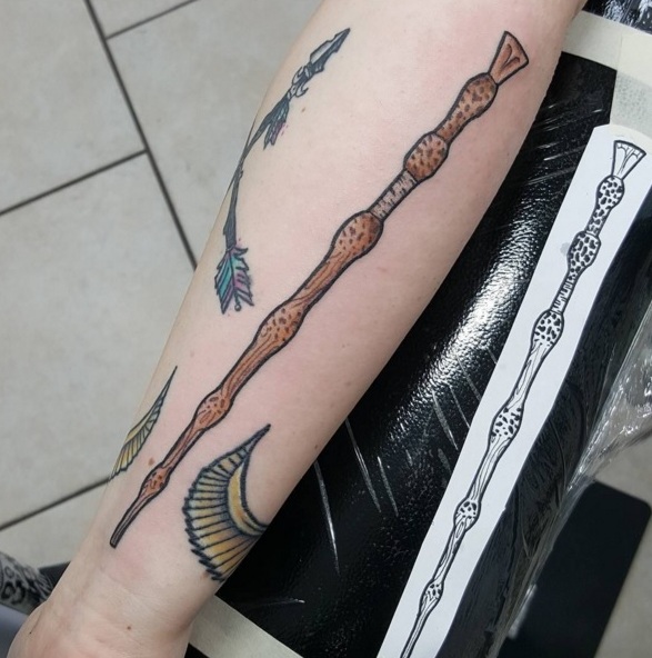 Simbol unik di film Harry Potter ini lucu kalau jadi tato, coba deh! Simbol unik di film Harry Potter ini lucu kalau jadi tato, coba deh!