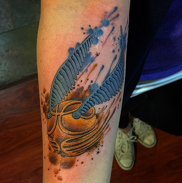 Simbol unik di film Harry Potter ini lucu kalau jadi tato, coba deh! Simbol unik di film Harry Potter ini lucu kalau jadi tato, coba deh!