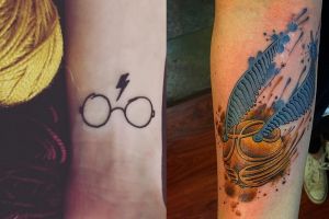 Simbol unik di film Harry Potter ini lucu kalau jadi tato, coba deh!