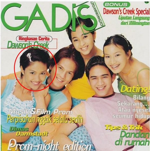 Transformasi Fahrani Empel, model Indonesia yang go internasional Transformasi Fahrani Empel, model Indonesia yang go internasional