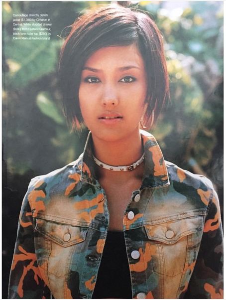 Transformasi Fahrani Empel, model Indonesia yang go internasional Transformasi Fahrani Empel, model Indonesia yang go internasional