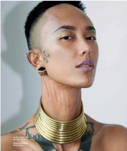 Transformasi Fahrani Empel, model Indonesia yang go internasional Transformasi Fahrani Empel, model Indonesia yang go internasional