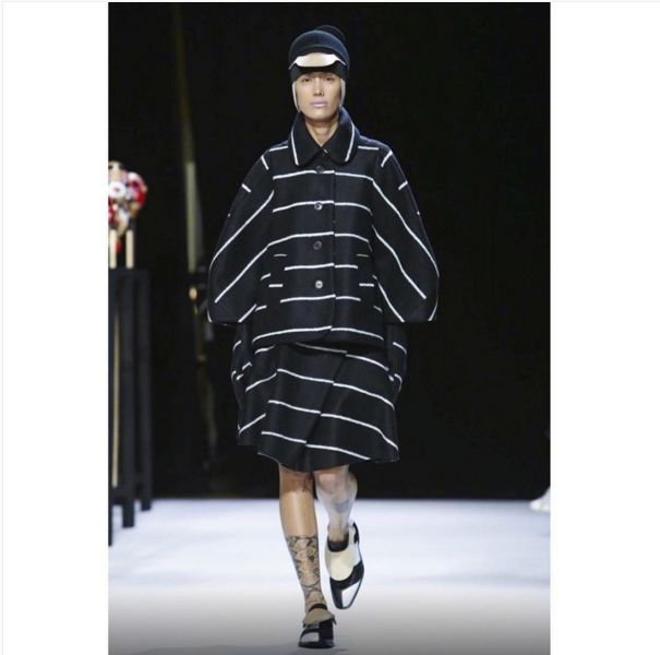 Transformasi Fahrani Empel, model Indonesia yang go internasional Transformasi Fahrani Empel, model Indonesia yang go internasional