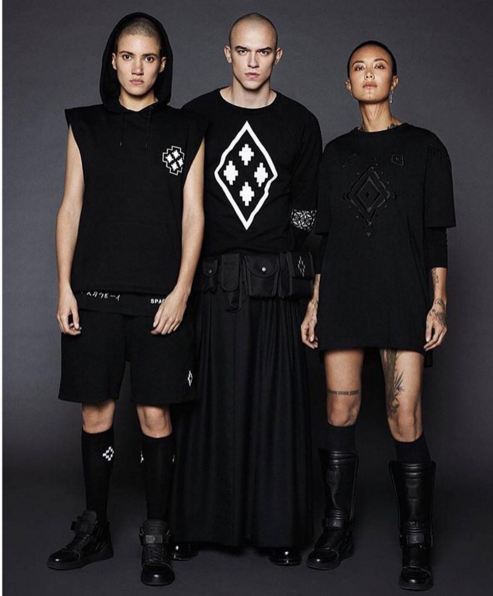 Transformasi Fahrani Empel, model Indonesia yang go internasional Transformasi Fahrani Empel, model Indonesia yang go internasional