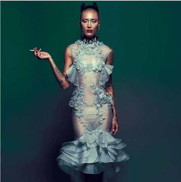 Transformasi Fahrani Empel, model Indonesia yang go internasional Transformasi Fahrani Empel, model Indonesia yang go internasional