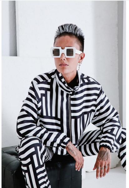 Transformasi Fahrani Empel, model Indonesia yang go internasional Transformasi Fahrani Empel, model Indonesia yang go internasional