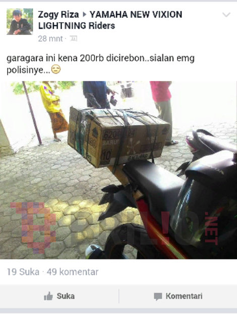 'Kota Tilang' sebutan baru untuk Cirebon, ini bukti menurut netizen