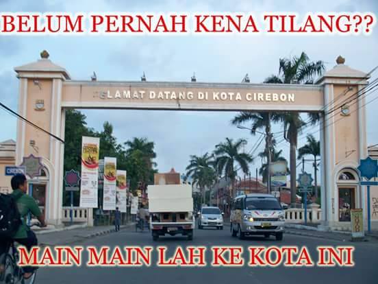 'Kota Tilang' sebutan baru untuk Cirebon, ini bukti menurut netizen