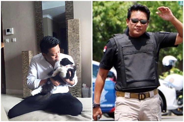 Dibalik ketegasannya, Kombes Krishna Murti adalah polisi yang lembut