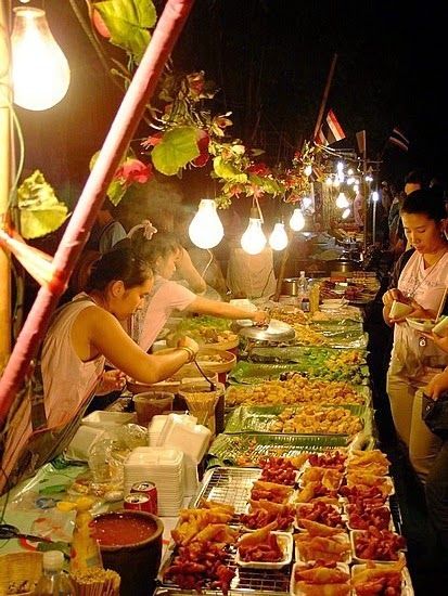 6 Kota di dunia yang memanjakan pecinta kuliner