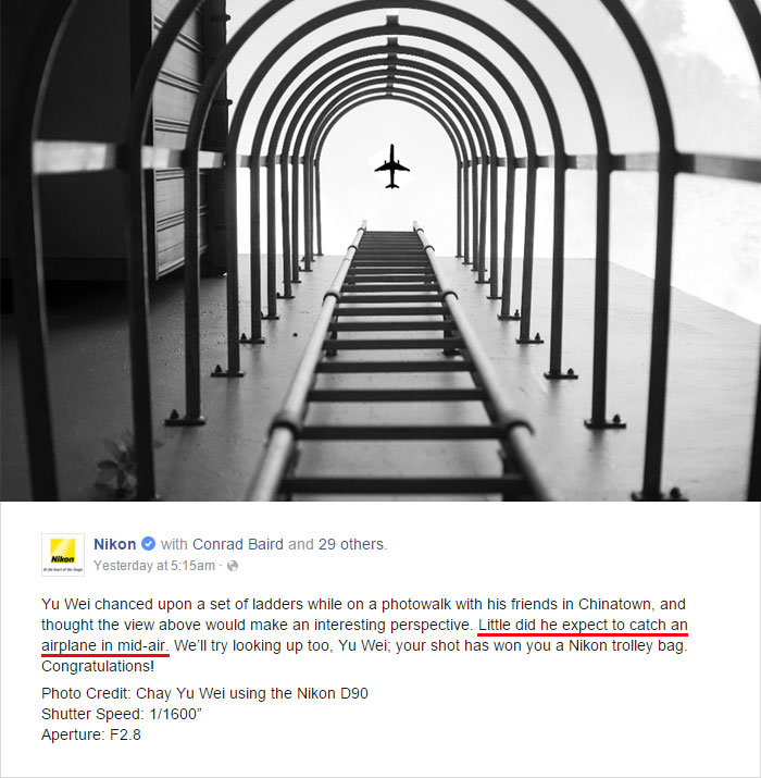 Aneh, foto editan ini malah menang di kontes Nikon Singapura