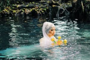 Umbul Manten, sumber air sebening kaca yang memesona mata