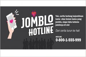 Jomblo: Dari cerita turun ke hati