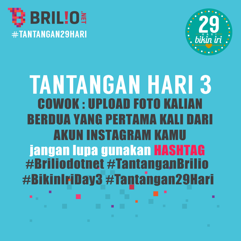Day 3 #Tantangan29Hari, semarakkan Valentine & raih hadiahnya! Day 3 #Tantangan29Hari, semarakkan Valentine & raih hadiahnya!