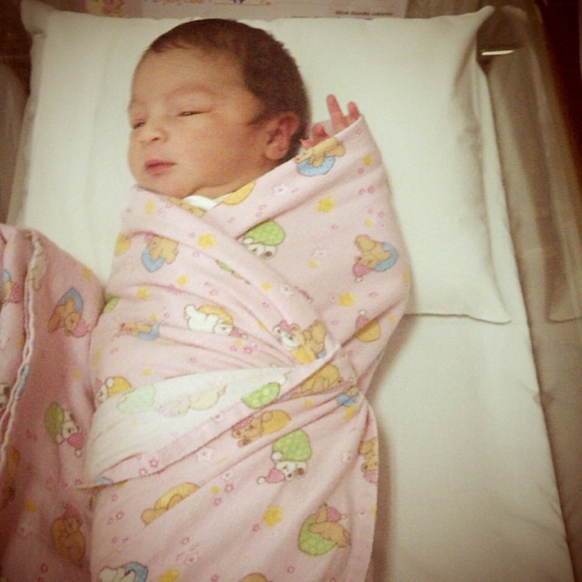 Sienna, anak Marshanda-Ben Kasyafani yang imutnya nggak ketulungan!