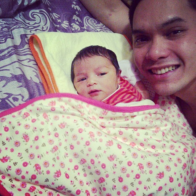 Sienna, anak Marshanda-Ben Kasyafani yang imutnya nggak ketulungan!