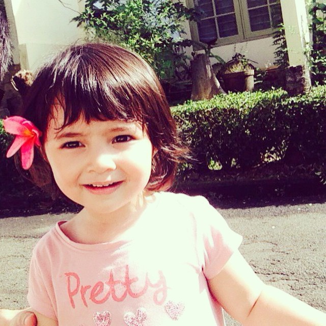 Sienna, anak Marshanda-Ben Kasyafani yang imutnya nggak ketulungan!