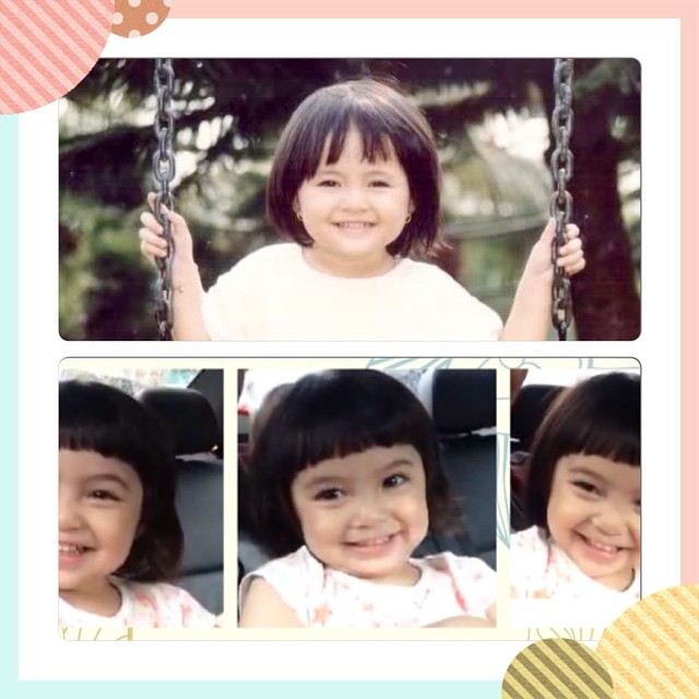 Sienna, anak Marshanda-Ben Kasyafani yang imutnya nggak ketulungan!