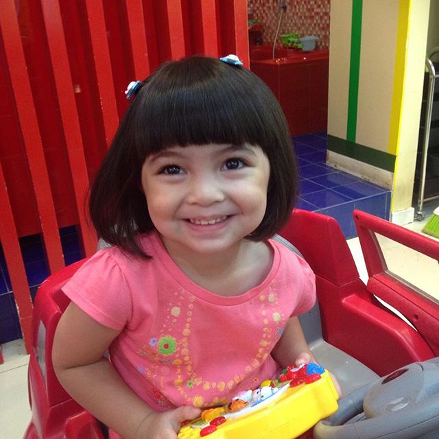 Sienna, anak Marshanda-Ben Kasyafani yang imutnya nggak ketulungan!