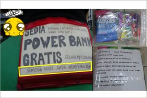 Driver ojek ini selalu beri bingkisan tulisan doa ke penumpang, salut!