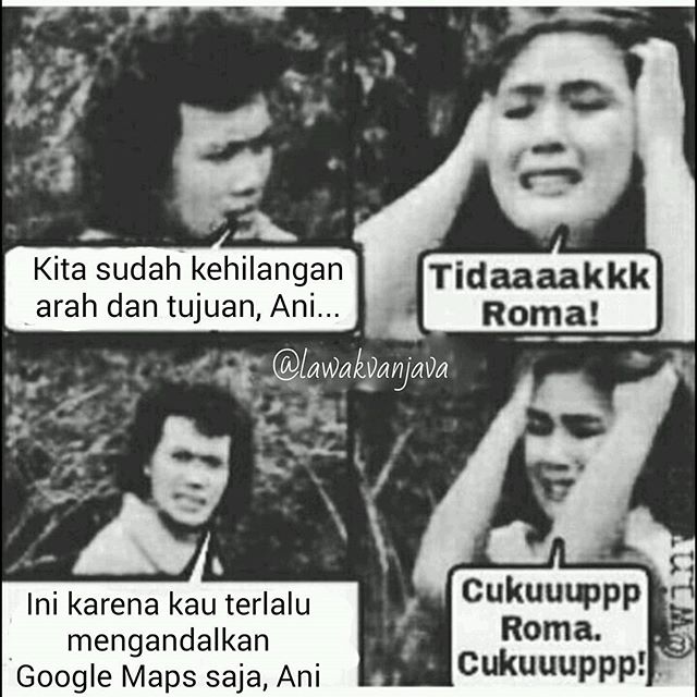 24 Meme lucu drama 'Rhoma-Ani' yang bikin ketawa ngakak 24 Meme lucu drama 'Rhoma-Ani' yang bikin ketawa ngakak