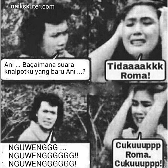 24 Meme lucu drama 'Rhoma-Ani' yang bikin ketawa ngakak 24 Meme lucu drama 'Rhoma-Ani' yang bikin ketawa ngakak