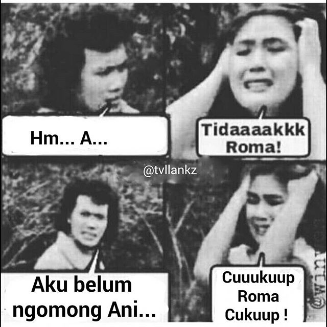 24 Meme lucu drama 'Rhoma-Ani' yang bikin ketawa ngakak 24 Meme lucu drama 'Rhoma-Ani' yang bikin ketawa ngakak