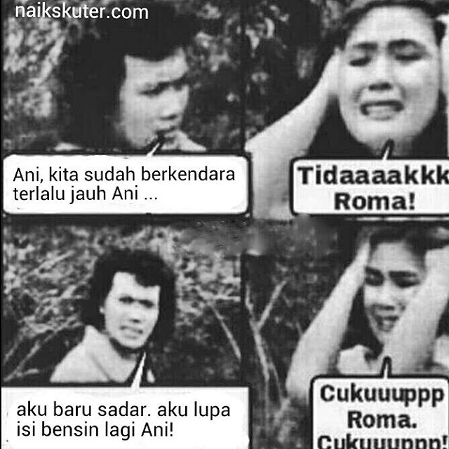 24 Meme lucu drama 'Rhoma-Ani' yang bikin ketawa ngakak 24 Meme lucu drama 'Rhoma-Ani' yang bikin ketawa ngakak