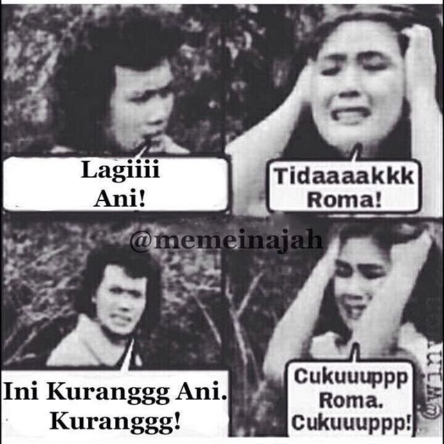 24 Meme lucu drama 'Rhoma-Ani' yang bikin ketawa ngakak 24 Meme lucu drama 'Rhoma-Ani' yang bikin ketawa ngakak