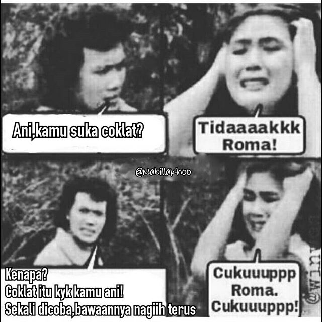 24 Meme lucu drama 'Rhoma-Ani' yang bikin ketawa ngakak 24 Meme lucu drama 'Rhoma-Ani' yang bikin ketawa ngakak