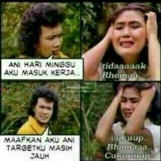 24 Meme lucu drama 'Rhoma-Ani' yang bikin ketawa ngakak 24 Meme lucu drama 'Rhoma-Ani' yang bikin ketawa ngakak