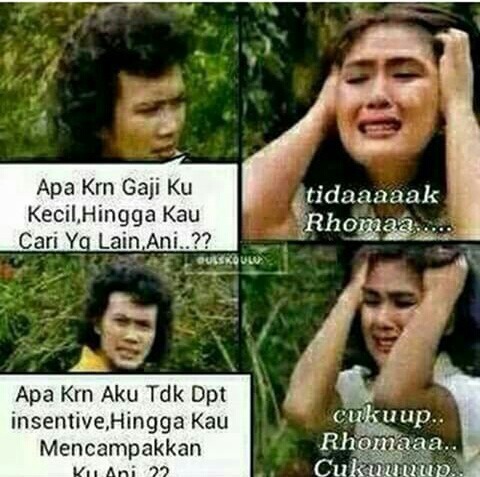 24 Meme lucu drama 'Rhoma-Ani' yang bikin ketawa ngakak 24 Meme lucu drama 'Rhoma-Ani' yang bikin ketawa ngakak