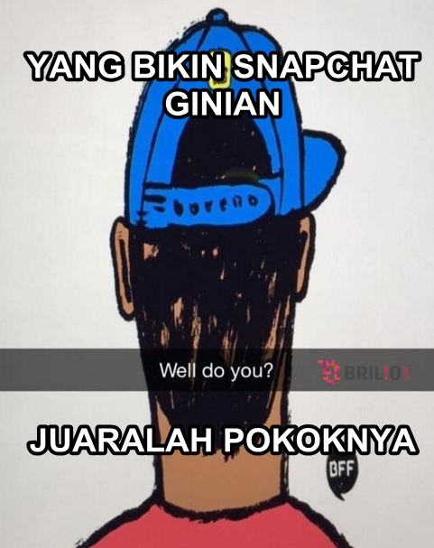 9 Meme bikin geregetan yang cuma bisa dipahami pengguna Snapchat 9 Meme bikin geregetan yang cuma bisa dipahami pengguna Snapchat