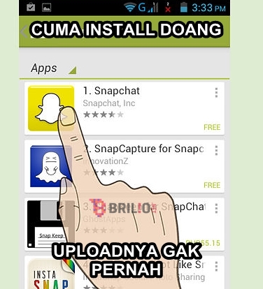 9 Meme bikin geregetan yang cuma bisa dipahami pengguna Snapchat 9 Meme bikin geregetan yang cuma bisa dipahami pengguna Snapchat