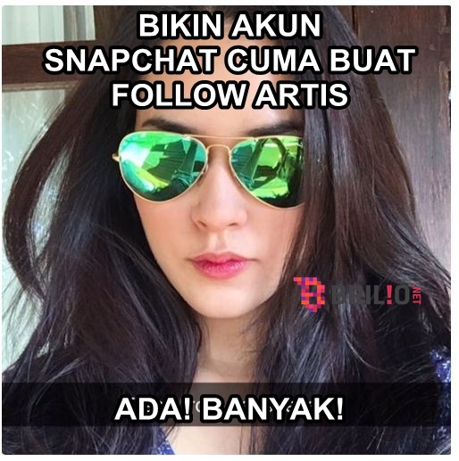 9 Meme bikin geregetan yang cuma bisa dipahami pengguna Snapchat 9 Meme bikin geregetan yang cuma bisa dipahami pengguna Snapchat