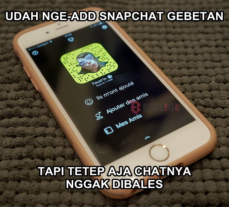 9 Meme bikin geregetan yang cuma bisa dipahami pengguna Snapchat 9 Meme bikin geregetan yang cuma bisa dipahami pengguna Snapchat