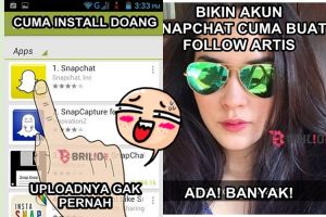 9 Meme bikin geregetan yang cuma bisa dipahami pengguna Snapchat