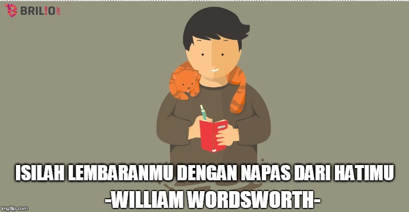 15 Kalimat sakti ini bikin kamu nggak ragu lagi untuk jadi penulis 