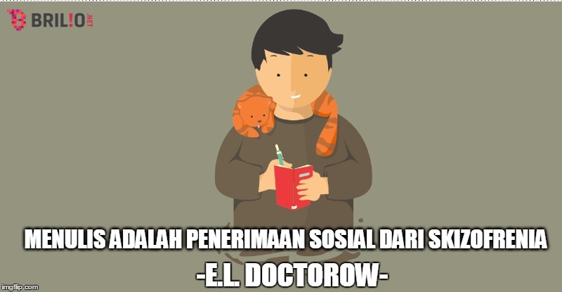 15 Kalimat sakti ini bikin kamu nggak ragu lagi untuk jadi penulis 