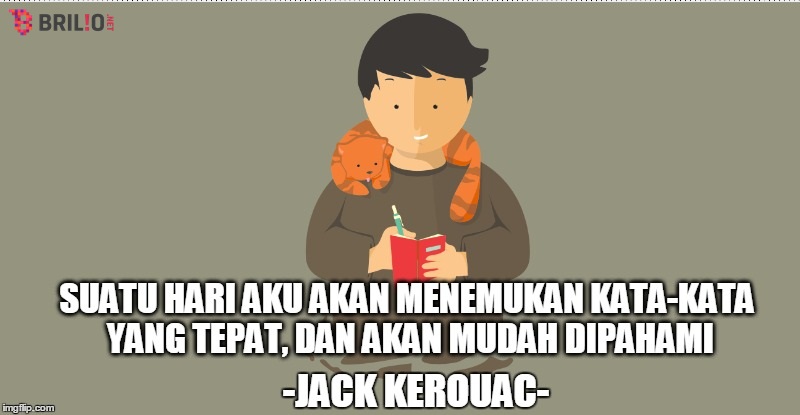 15 Kalimat sakti ini bikin kamu nggak ragu lagi untuk jadi penulis 