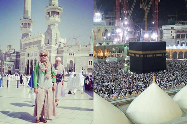 Foto Irfan Hakim ketika umroh bikin ribuan netizen nangis, kenapa ya?