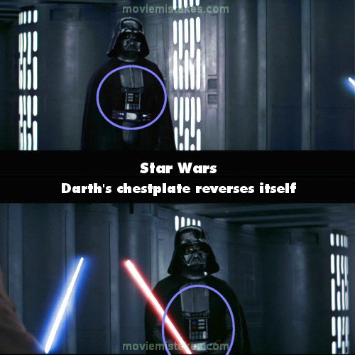 20 Kesalahan di film Star Wars yang nggak kamu sadari sebelumnya